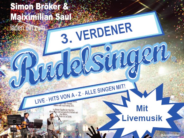 3. Verdener Rudelsingen 2025-05-16 19:30:00