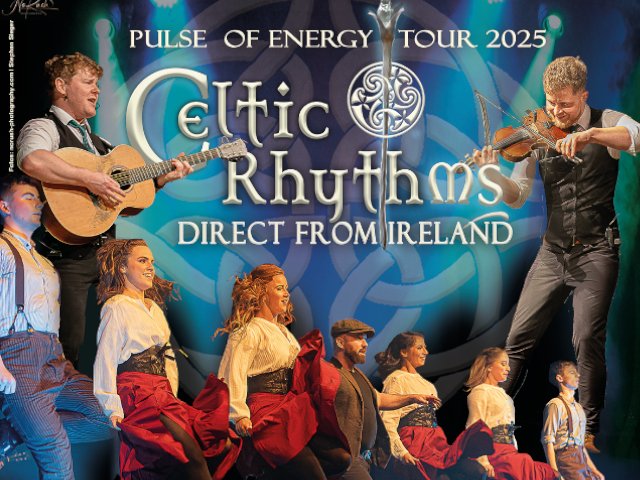 Celtic Rhythms - direct from Ireland  2025-02-05 20:00:00