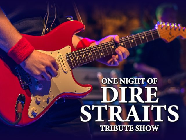 One Night of Dire Straits - Tribute Show  2025-01-11 20:00:00